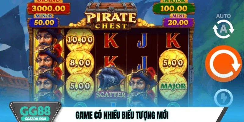 Game có nhiều biểu tượng mới